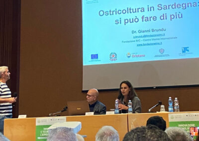 Cluster 2 – Ostricoltura in Sardegna: si può fare di più